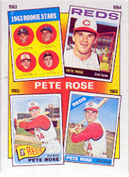1986 Topps Baseball Cards      002      Rose Special:63-66